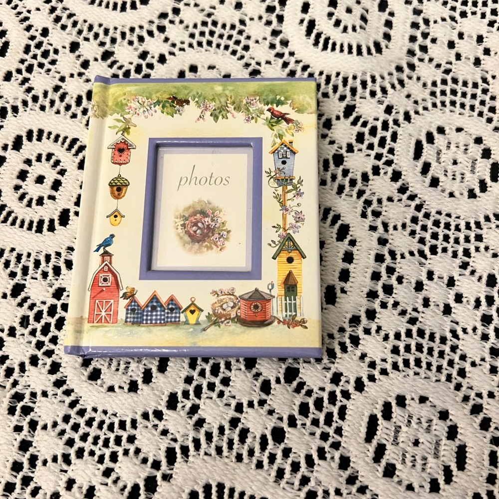 Miniature Birdhouse Photo Album | Cottage